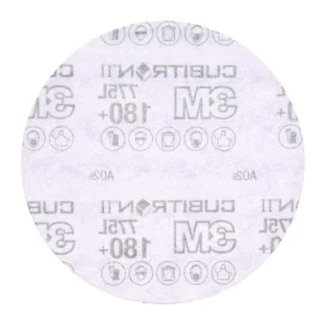 3M™ Cubitron™ II Hookit™ Film Disc 775L, 180+ 3MIL, 6 in x NH, Die 600Z, 50/Carton, 250 ea/Case