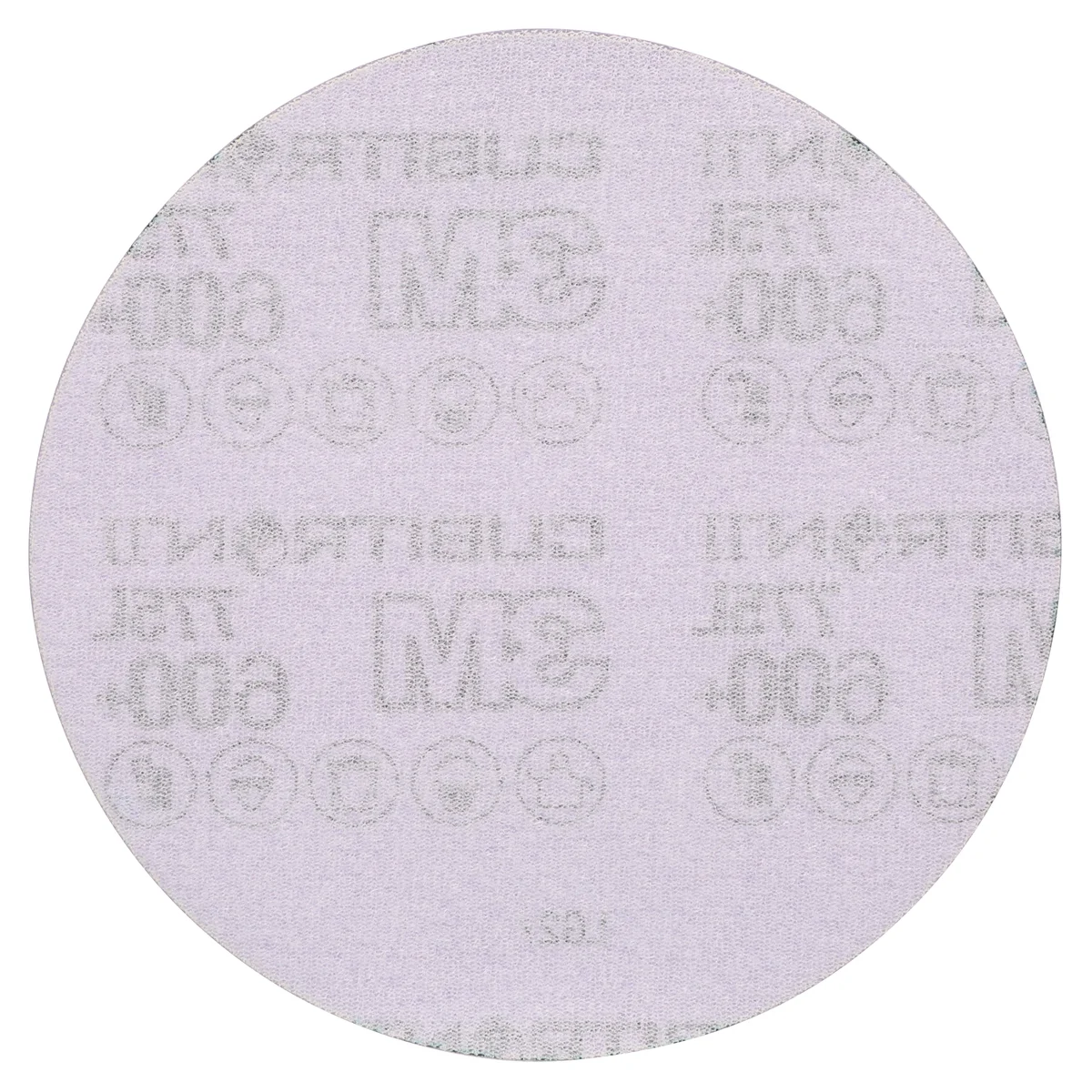 3M™ Cubitron™ II Hookit™ Film Disc 775L, 600+ 3MIL, 6 in x NH, Die 600Z, 50/Carton, 250 ea/Case