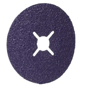 3M™ Cubitron™ 3 Fibre Disc 1182C, 36+, 125 mm x 22 mm, Slotted, Die 492EQ, 25/Bag, 100 ea/Case
