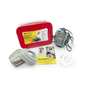 3M™ Spraying Respirator Kit 6551QL, A1P2, Medium, 2 ea/Case