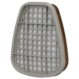 3M™ Organic Vapour Cartridge Filter 6051, A1, 1 Pair/Pack, 30 Packs/Case
