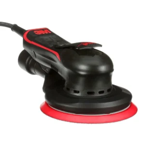 3M™ Electric Random Orbital Sander 33777, 150 mm (6 in), 5 mm (3/16) Orbit, 230V, Plug Type I, Vacuum-Ready, 1/Case