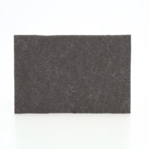 Scotch-Brite™ Hand Pad 7448, HP-HP, SiC Ultra Fine, Gray, 6 in x 9 in, 20/Carton, 60 ea/Case