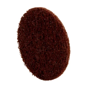 Scotch-Brite™ Roloc™ Precision Surface Conditioning Disc, PN-DR, Coarse, TR, 3 in, 25/Carton, 100 ea/Case, Dispenser Pack