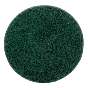 Scotch-Brite™ Roloc™ Precision Surface Conditioning Disc, PN-DR, Fine, TR, 3 in, 25/Carton, 100 ea/Case, Dispenser Pack