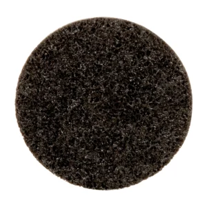 Scotch-Brite™ Roloc™ Precision Surface Conditioning Disc, PN-DR, Extra Coarse, TR, 3 in, 25/Carton, 100 ea/Case, Dispenser Pack