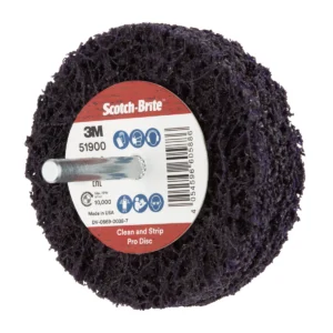 Scotch-Brite™ Clean and Strip XT Pro Disc, XO-DC, Sic Extra Coarse, Purple, 115 mm x 22 mm, 5 ea/Case