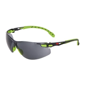 3M™ Solus™ 1000 Series Protective Eyewear S1201SGAF-AS, Green/Black, Clear Scotchgard™ Anti-Fog Lens, 1 Pair/Bag, 20 Bags/Case