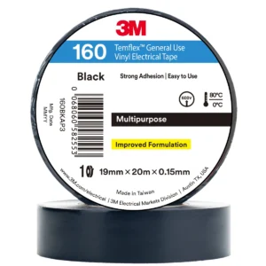 3M™ SecureFit™ 100 Series Safety Glasses SF102AF-BLK, Black Temples, Gray Anti-Fog/Anti-Scratch Lens, 20 ea/Case