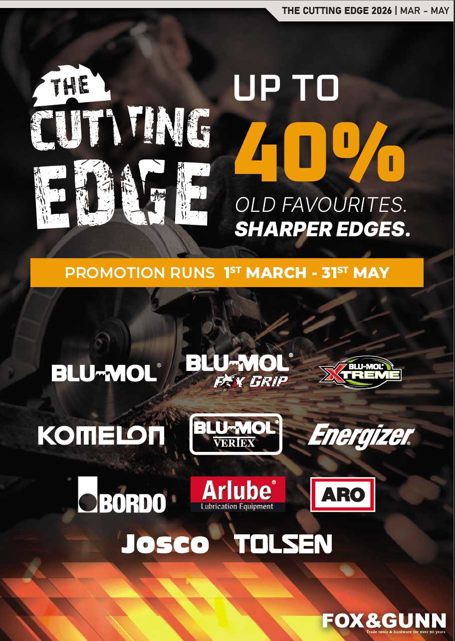 The Cutting Edge – Workshop Solutions for Autumn
