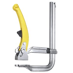 Stronghand Ratchet Action F Style Clamp