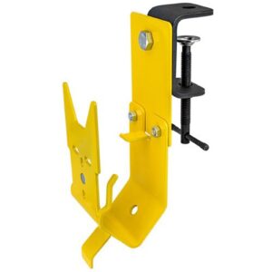 Stronghand C-Clamp Base Grinder rest with vertical mounting plate