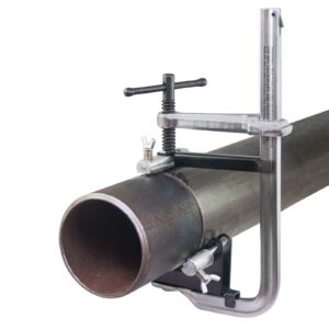 Stronghand Pipe Fit-Up Clamp Cap. 50-75mm dia.