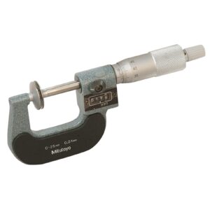 Mitutoyo Digit Disk Micrometer 0-25mm x 0.01mm