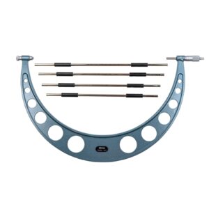 Mitutoyo Outside Micrometer 400-500mm x 0.01mm Interchangeable Anvils