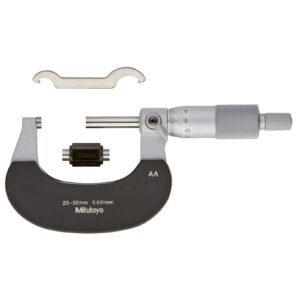 Mitutoyo 25 - 50mm x 0.001mm Outside Micrometer