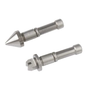 Mitutoyo Anvil and Spindle Tip (60 deg) 0.6 - 0.9mm / 44 - 28 TPI