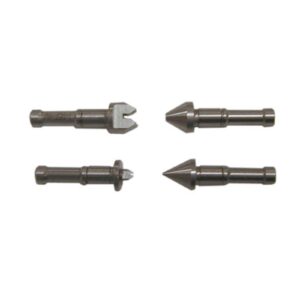 Mitutoyo Anvil and Spindle Tip Set (60 deg) 0.4mm-7mm / 64-3.5 TPI