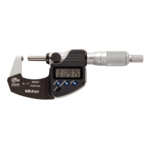 Mitutoyo Digimatic Tube Micrometer 0 - 1"/25mm (Sph/Sph) IP65 Coolant Proof