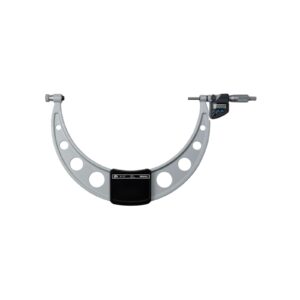 Mitutoyo Digimatic Outside Micrometer Set 6-12"/150-300mm Interchangeable Anvil Type IP65 Coolant Proof