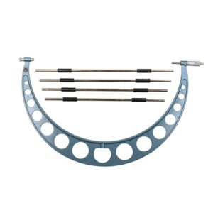 Mitutoyo Outside Micrometer 500-600mm x 0.01mm Interchangeable Anvils