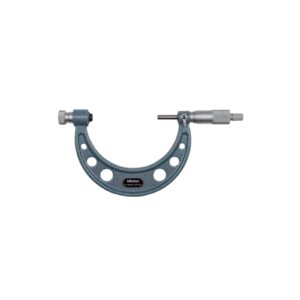Mitutoyo Outside Micrometer Set 0-100mm x 0.01mm Interchangeable Anvils