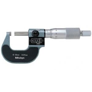 Mitutoyo Digit Outside Micrometer 0-25mm x 0.01mm