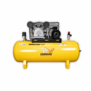 Air Command IND5.5 Three-Phase Workshop Compressor - 5.5HP 200L