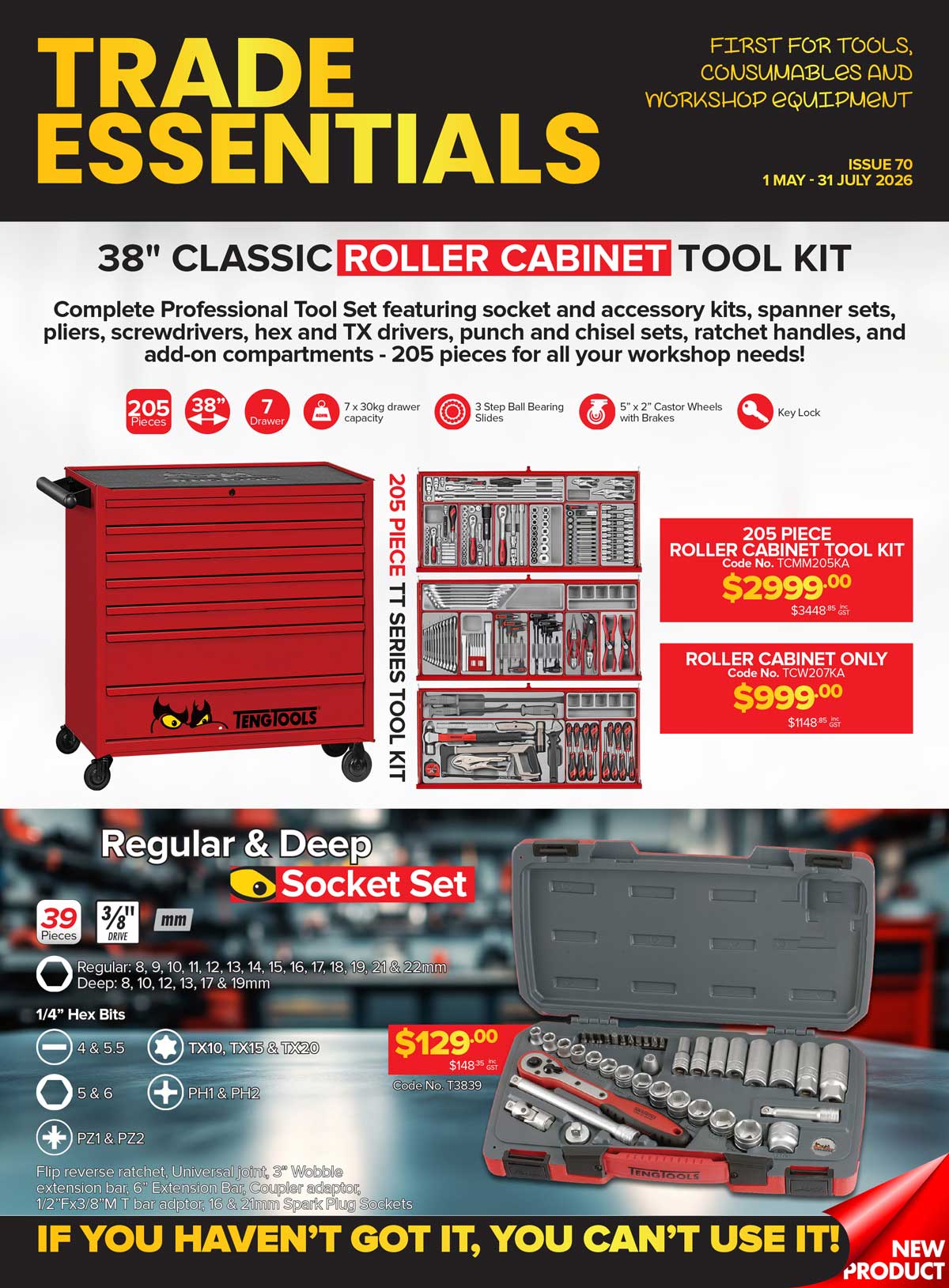 Trade Essentials Promotion – May–July 2026