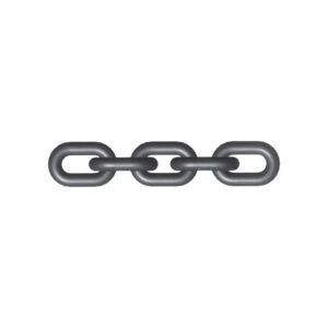 ITM G80 Lifting Chain - Black Tempered - 2.5T - 9mm Body