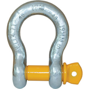 ITM Bow Shackle Commercial Galvanised 10mm Body