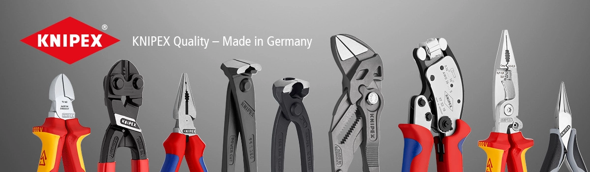 Knipex: 140 Years of German Pliers, Still Family-Owned, Still Made in Wuppertal