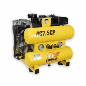 Air Command AC7.5CP - Compact Petrol Compressor 16L Twin Tank