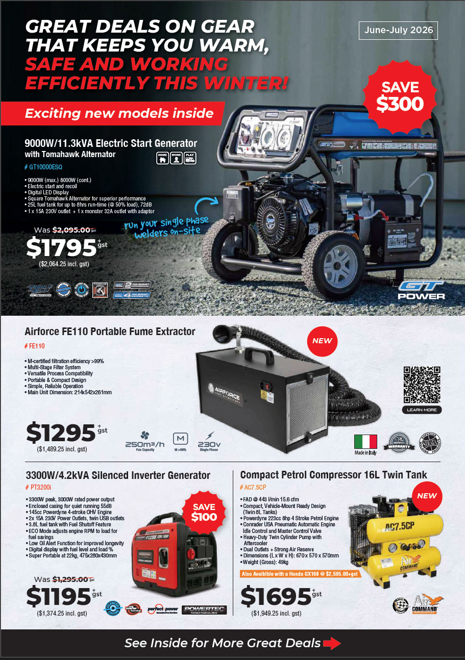 NEW Equipment for Mobile and Site Operations – June-July 2026
