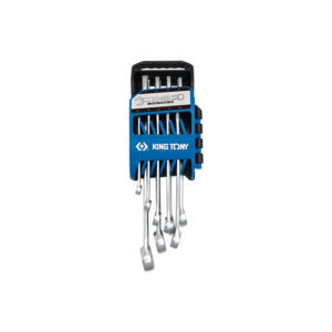 King Tony Std Portable Wrench Set (9pc, 8–19mm)