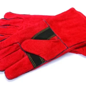 Weltech Red Welding Gloves