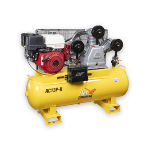 Air Command AC13P-H - 150L Stationary Petrol Air Compressor (Honda GX390 E/S)