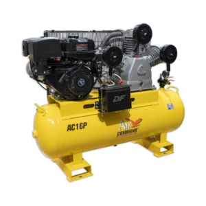 Air Command AC16P - 150L Stationary Petrol Air Compressor (PDX460 E/S)