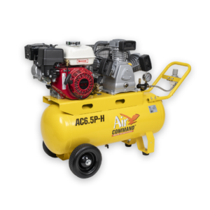 Air Command AC6.5P-H - 70L Mobile Petrol Air Compressor (Honda GX200)