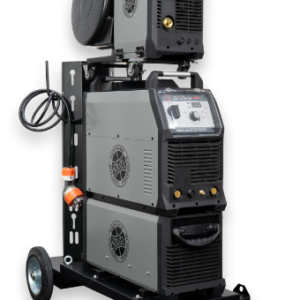 Strata AdvanceMig350 Pack 350A Three-Phase MIG/ARC/TIG Welder with Trolley & Wire Feeder