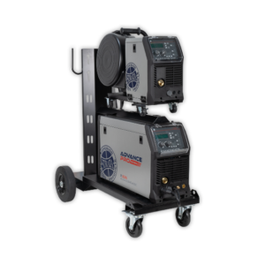 Strata AdvanceMig400C SWF Pack 400A MIG/ARC/Lift TIG Welder with Trolley & Separate Wire Feeder