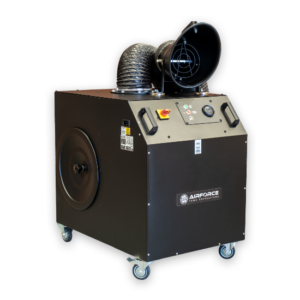 Strata Airforce FE210HOOD Mobile Welding Fume Extractor with Flexible Hose