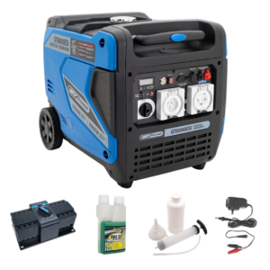 GT Power GT6000ESi Solar Backup Package with ATS