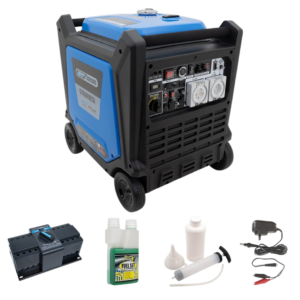 GT Power GT8000ESi Solar Backup Package with ATS