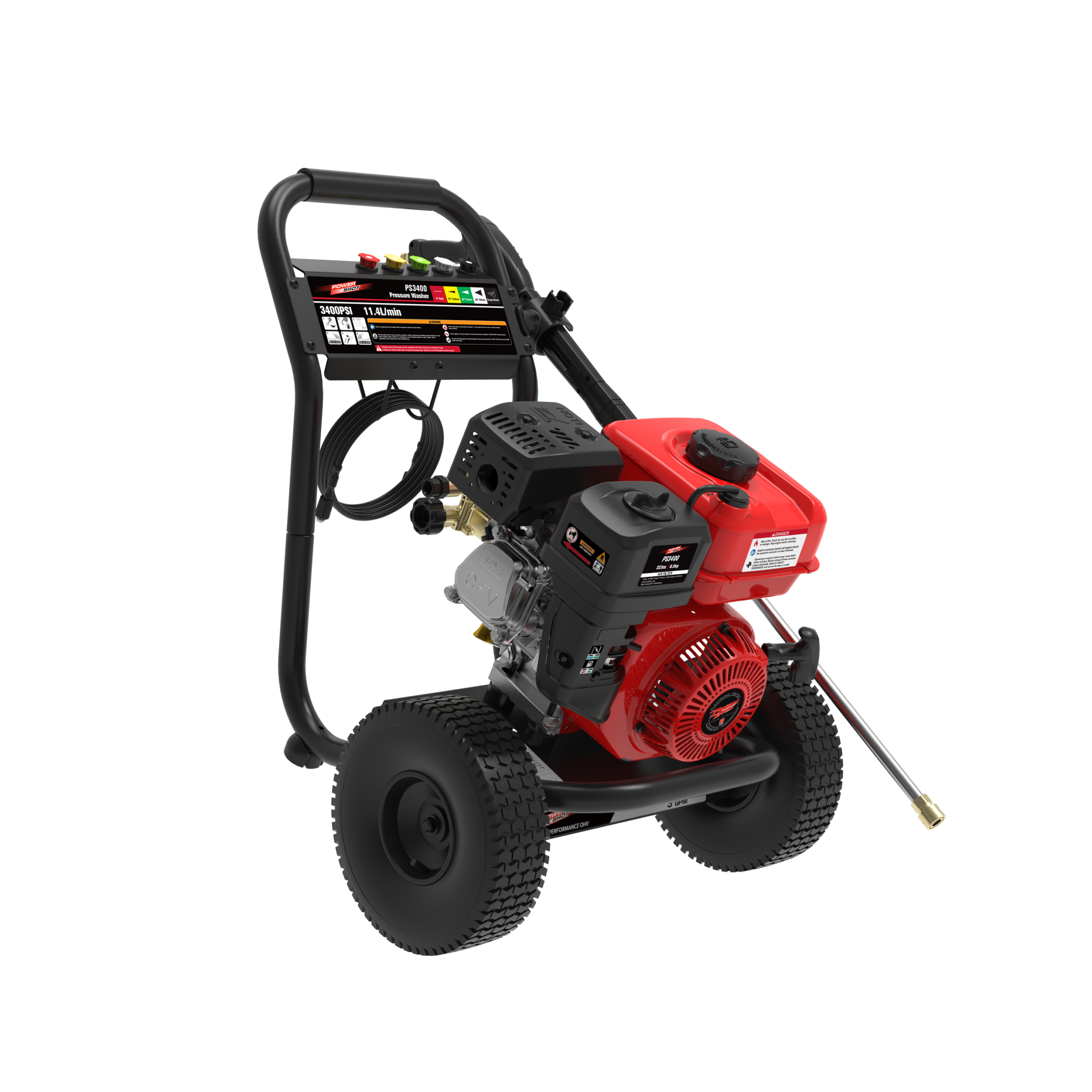 Powershot PS3400 Petrol Waterblaster