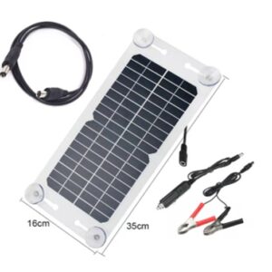 GT Power Solar Battery Charger Kit