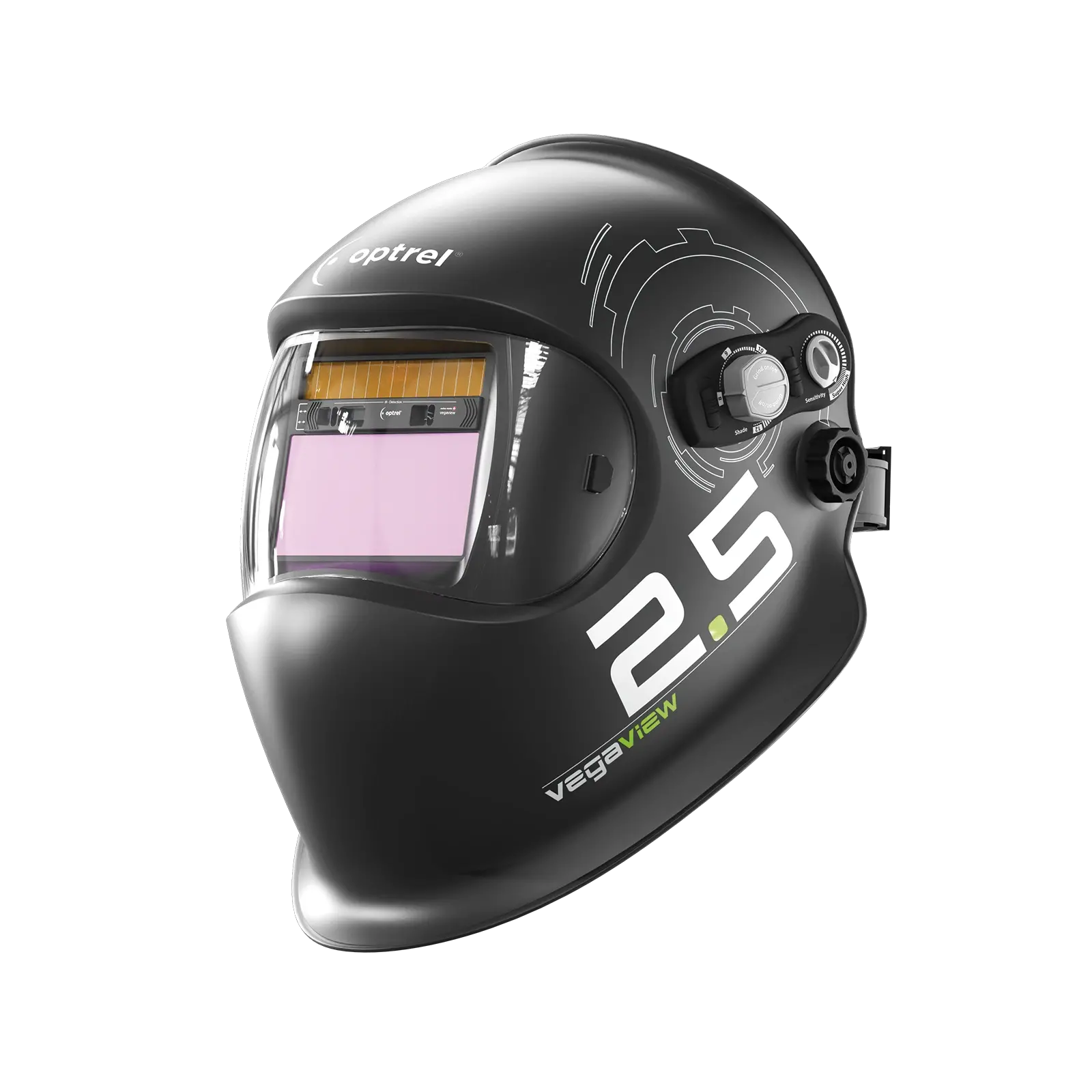 Optrel Vegaview 2.5 Auto-Darkening Welding Helmet