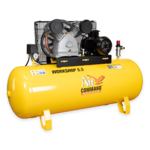 Air Command WS5.5CI - 300L Cast Iron Workshop Air Compressor (3 Phase, 5.5HP)